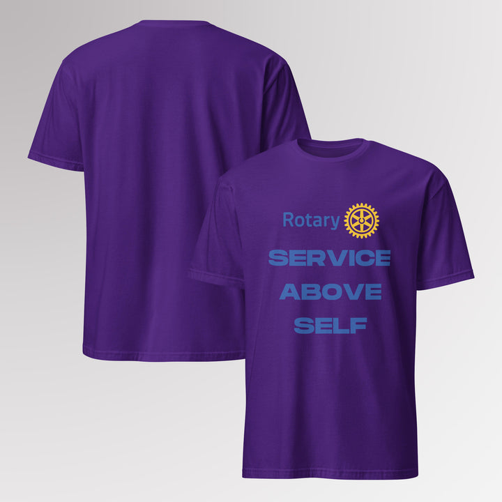 Unisex "Service Above Self" T-Shirt