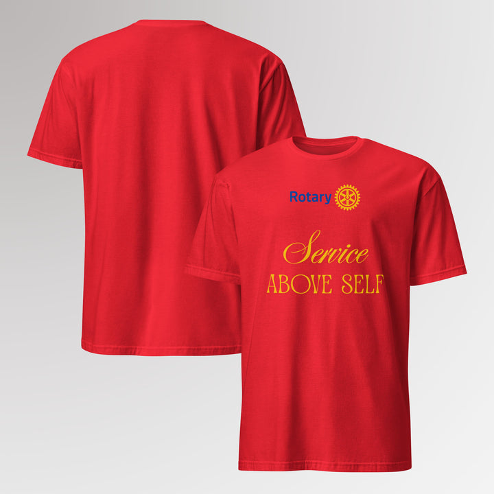 Unisex "Service Above Self" T-Shirt