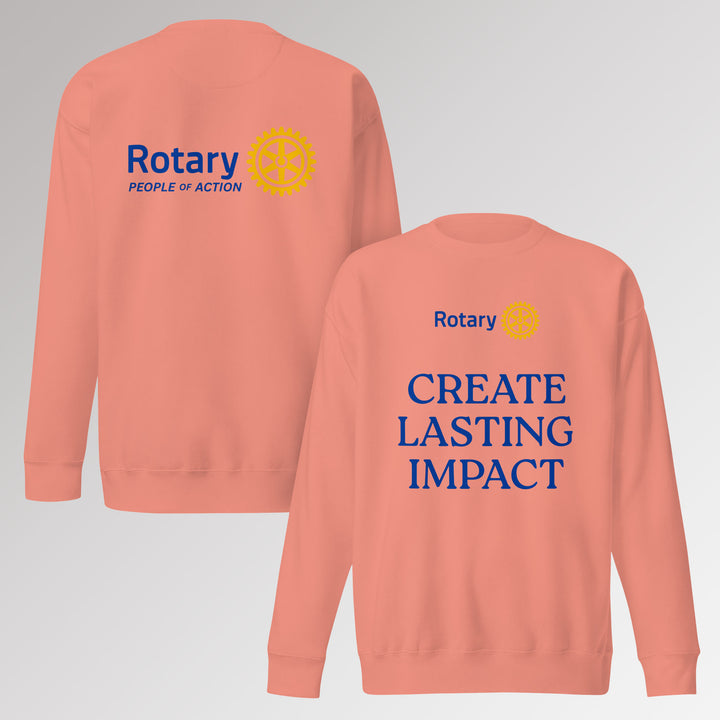 Unisex 2026-2027 "Create Lasting Impact" Sweatshirt