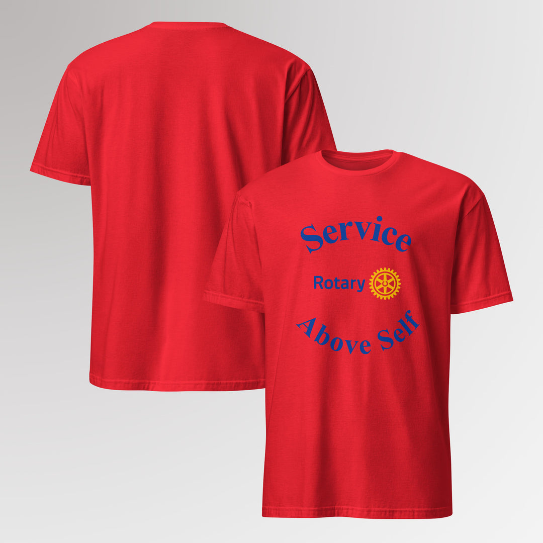 Unisex "Service Above Self" T-Shirt