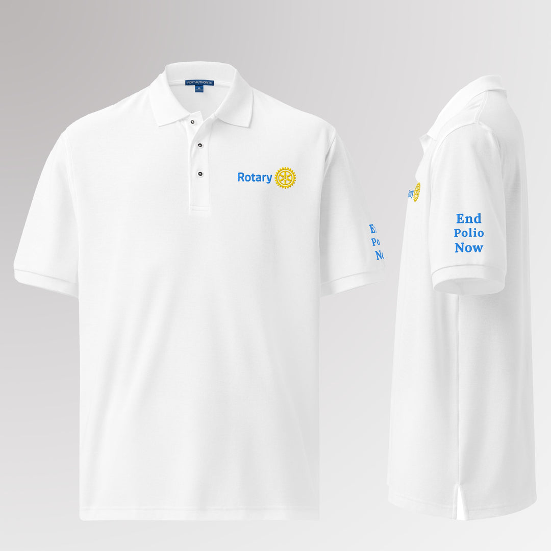 "End Polio Now" Port Authority Polo