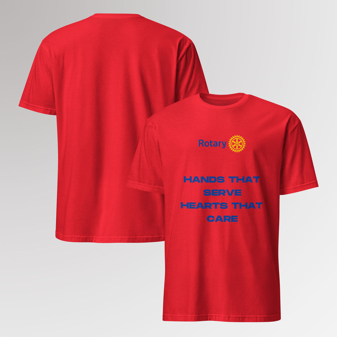 Unisex "Hands That Serve Hearts That Care" T-Shirt
