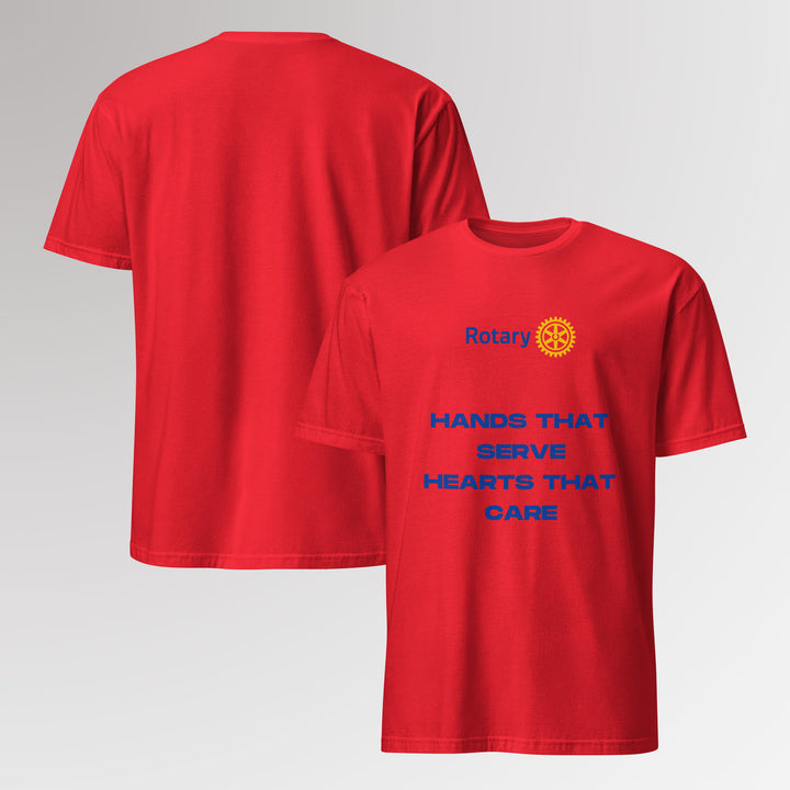 Unisex "Hands That Serve Hearts That Care" T-Shirt