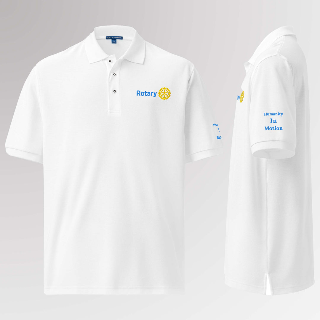 "Humanity In Motion" Port Authority Polo