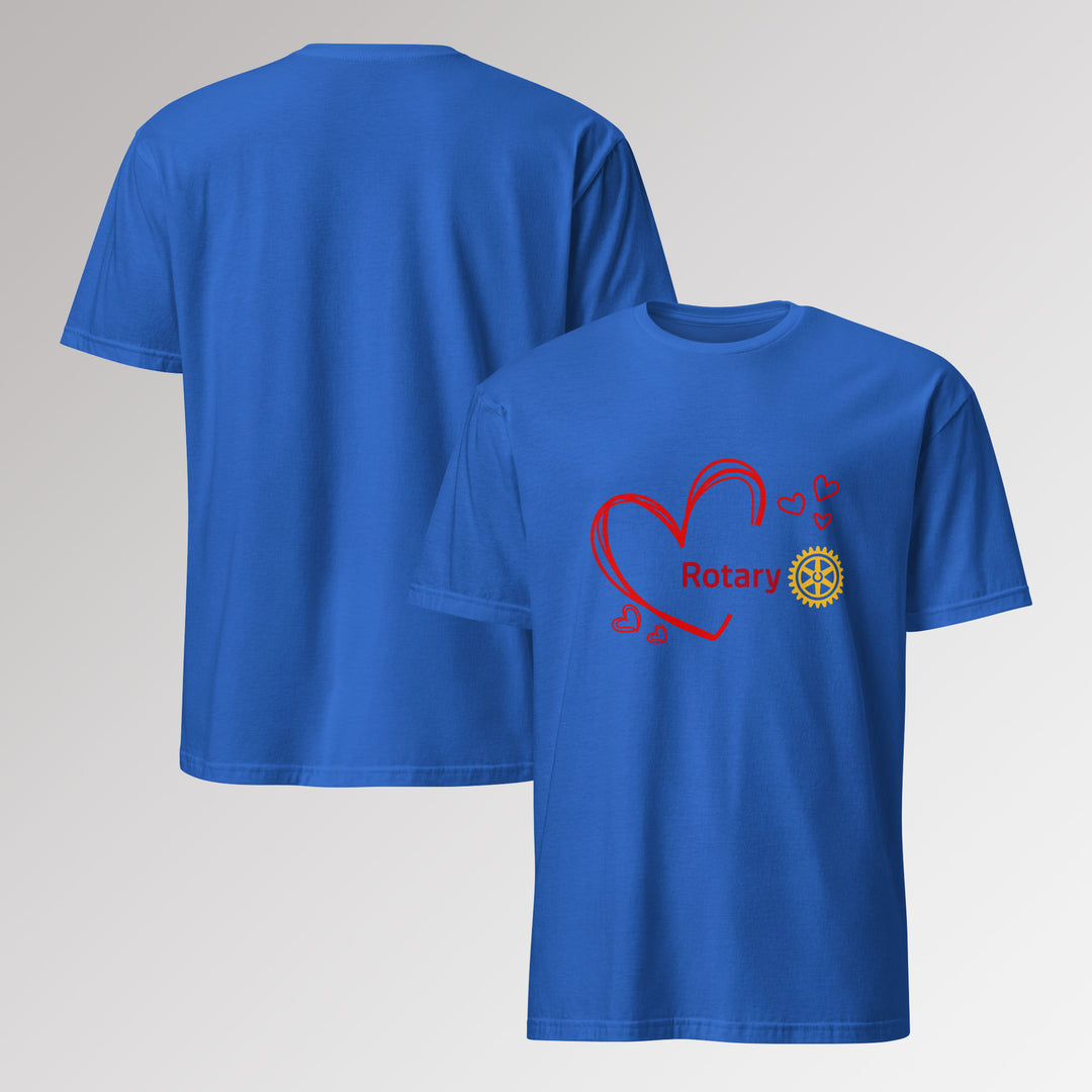 Unisex "I Love Rotary" T-Shirt