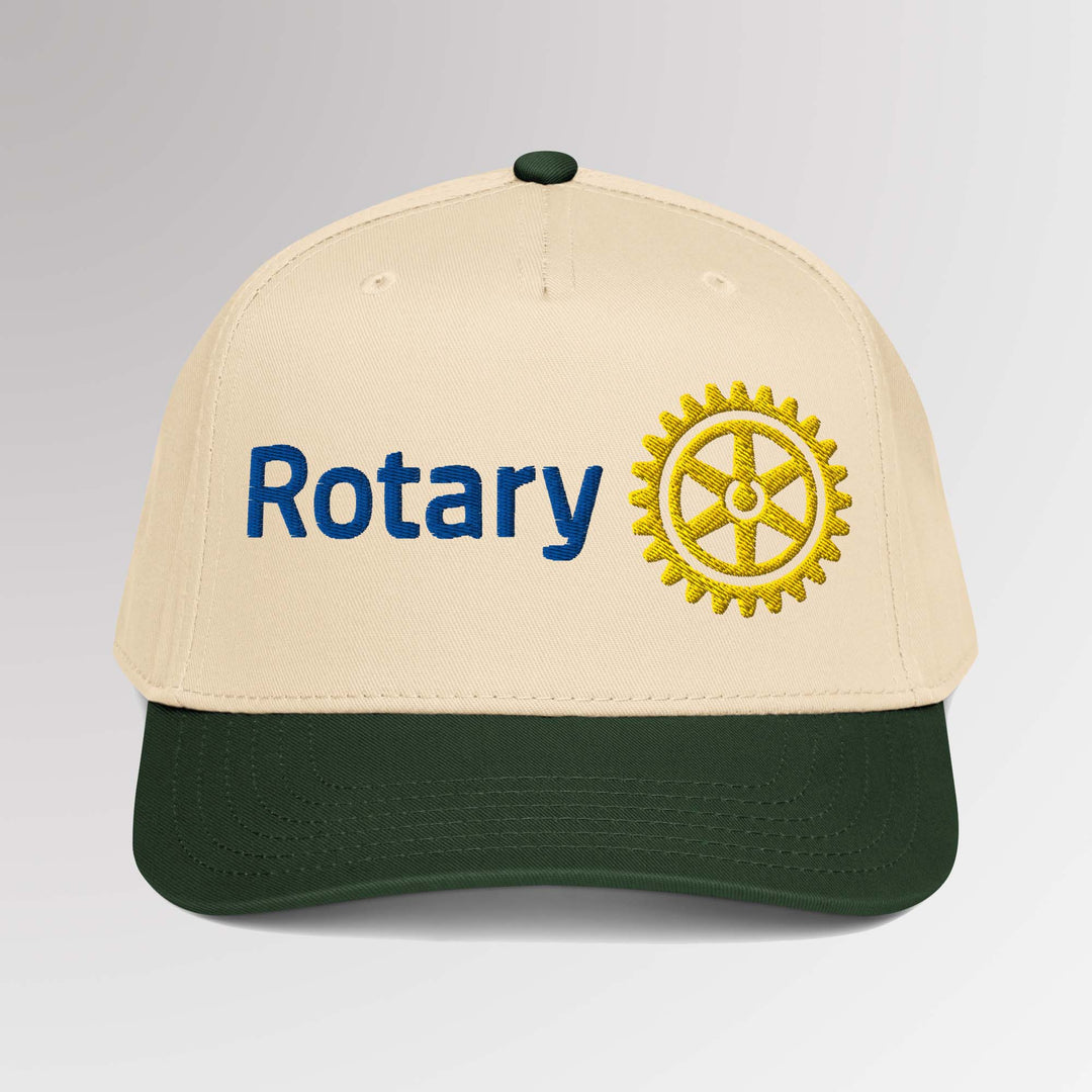 Rotary Cap - Simplified Masterbrand Logo