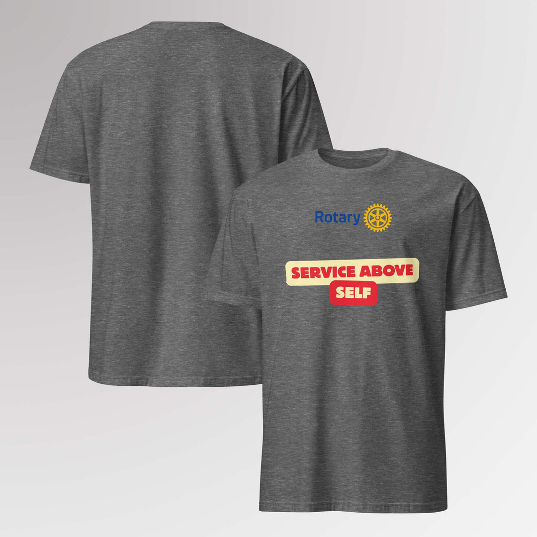 Unisex "Service Above Self" T-Shirt