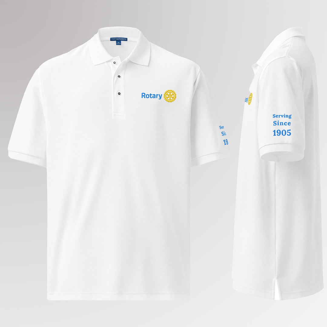 "Serving Since 1905" Port Authority Polo