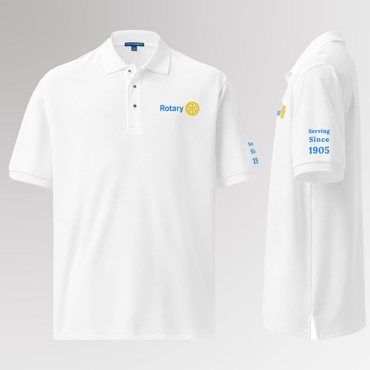 "Serving Since 1905" Port Authority Polo