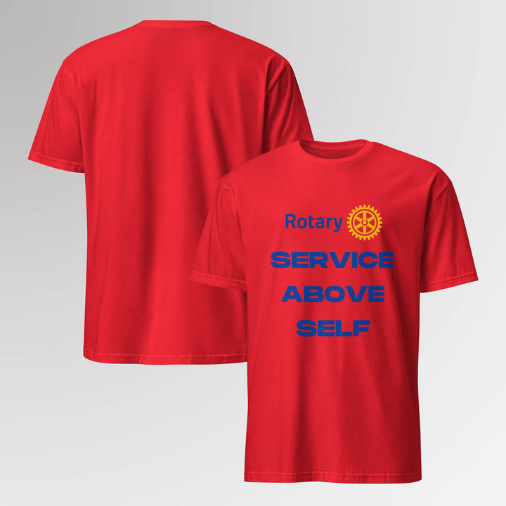 Unisex "Service Above Self" T-Shirt