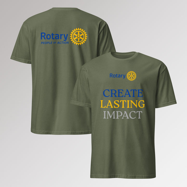 Unisex 2026-2027 "Create Lasting Impact" T-Shirt