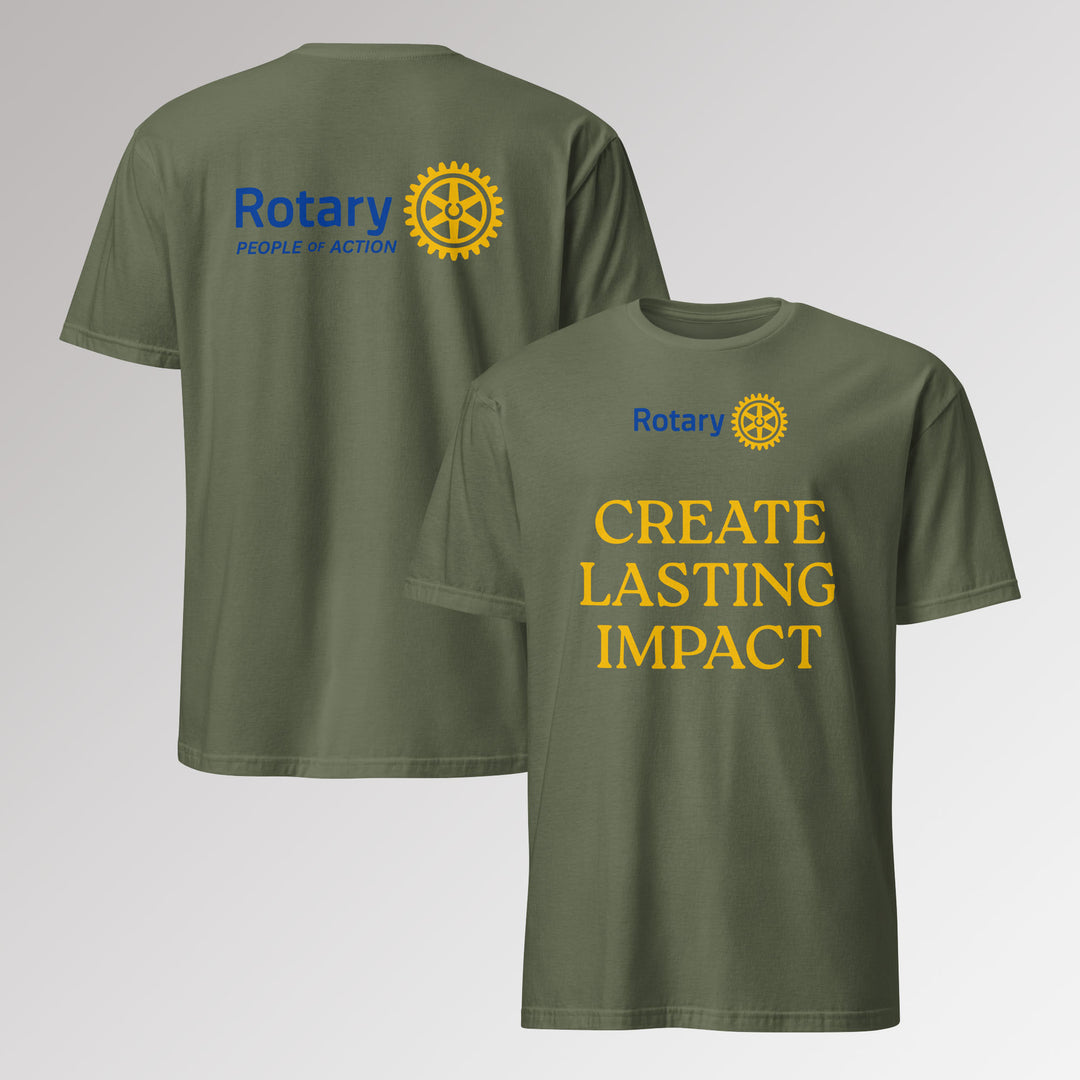 Unisex 2026-2027 "Create Lasting Impact" T-Shirt
