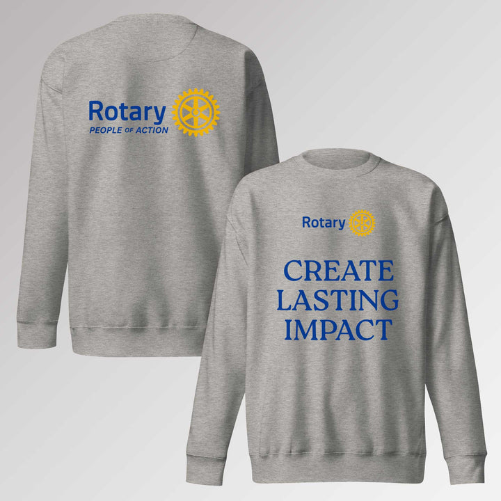 Unisex 2026-2027 "Create Lasting Impact" Sweatshirt