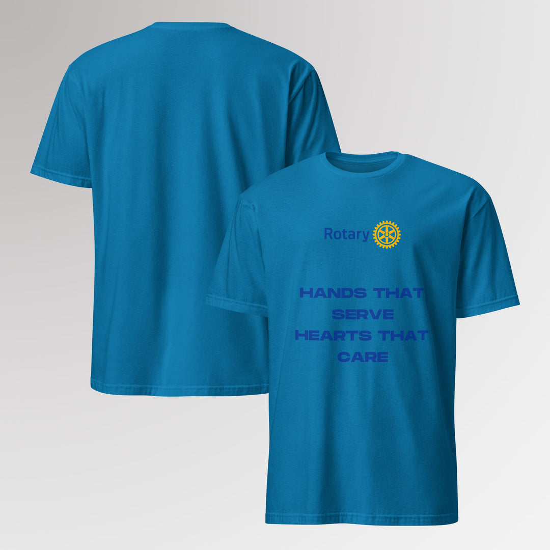 Unisex "Hands That Serve Hearts That Care" T-Shirt