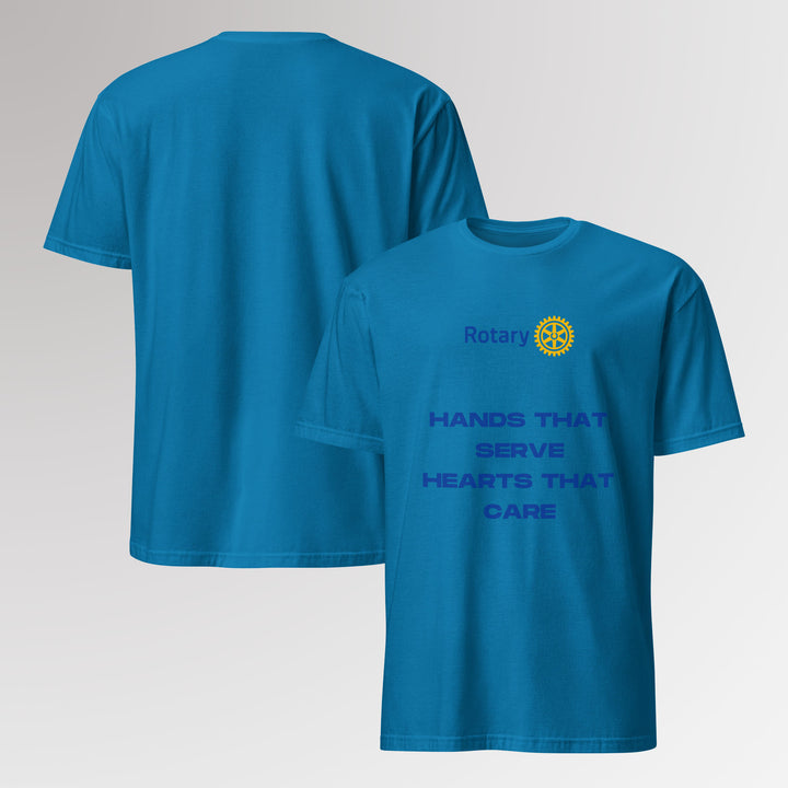 Unisex "Hands That Serve Hearts That Care" T-Shirt
