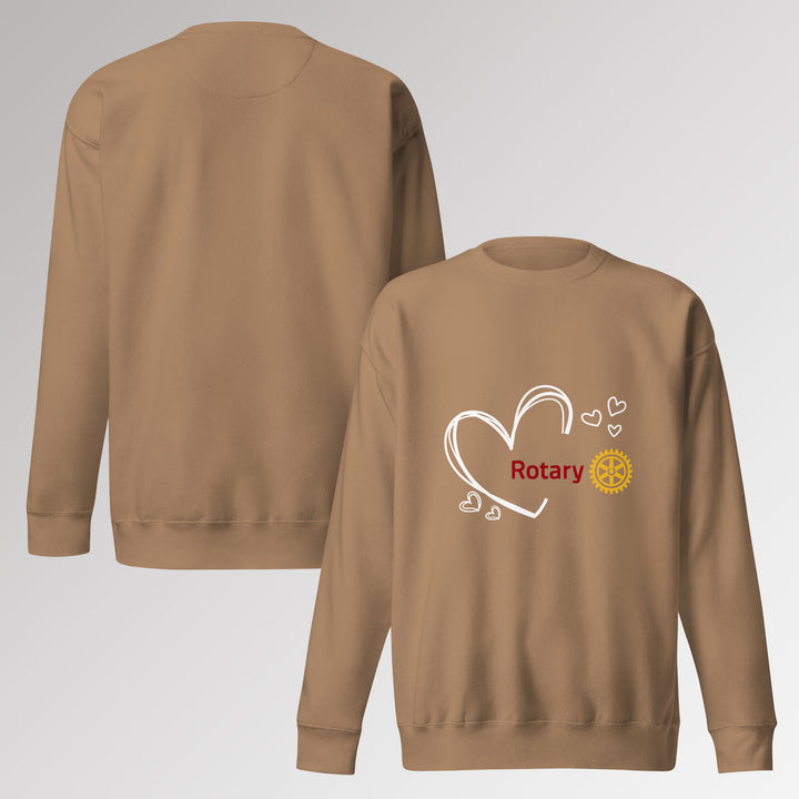 Unisex "I Love Rotary" Sweatshirt