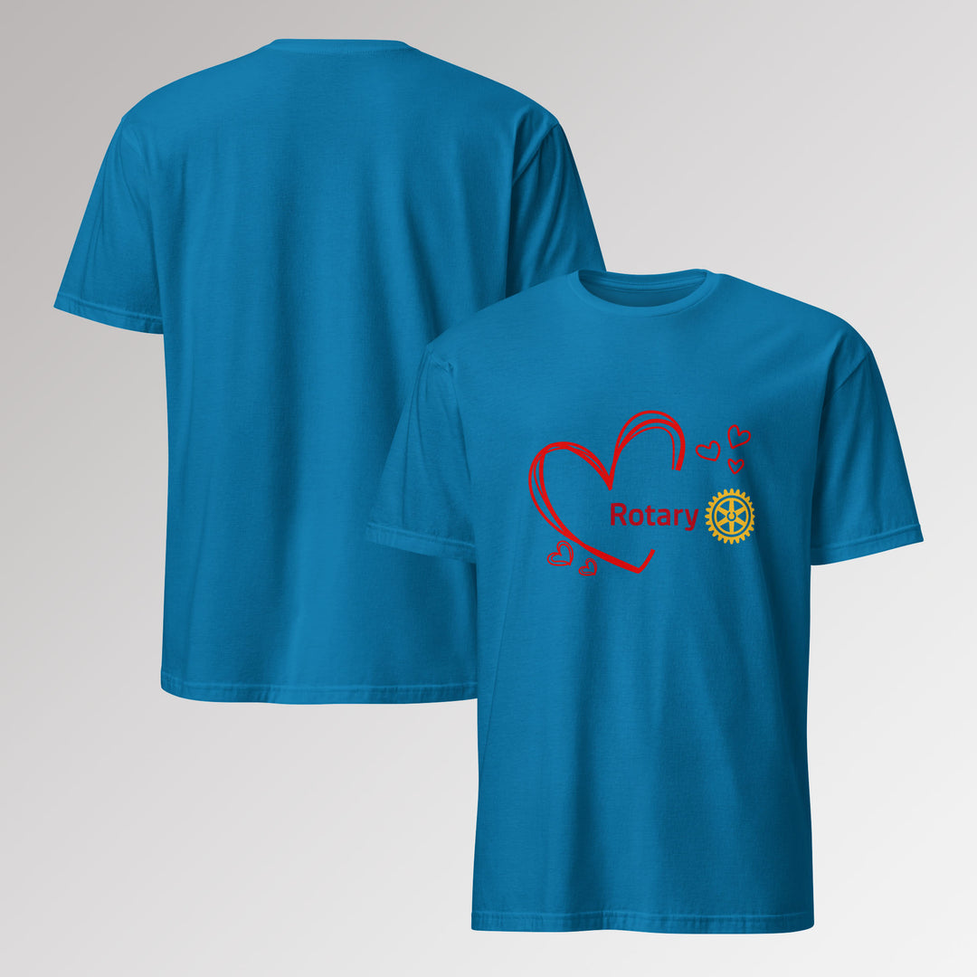 Unisex "I Love Rotary" T-Shirt