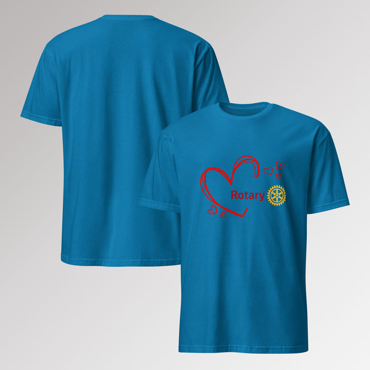 Unisex "I Love Rotary" T-Shirt