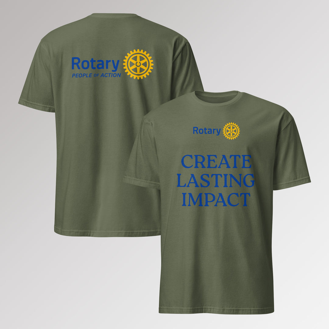 Unisex 2026-2027 "Create Lasting Impact" T-Shirt