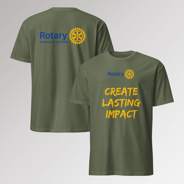 Unisex 2026-2027 "Create Lasting Impact" T-Shirt