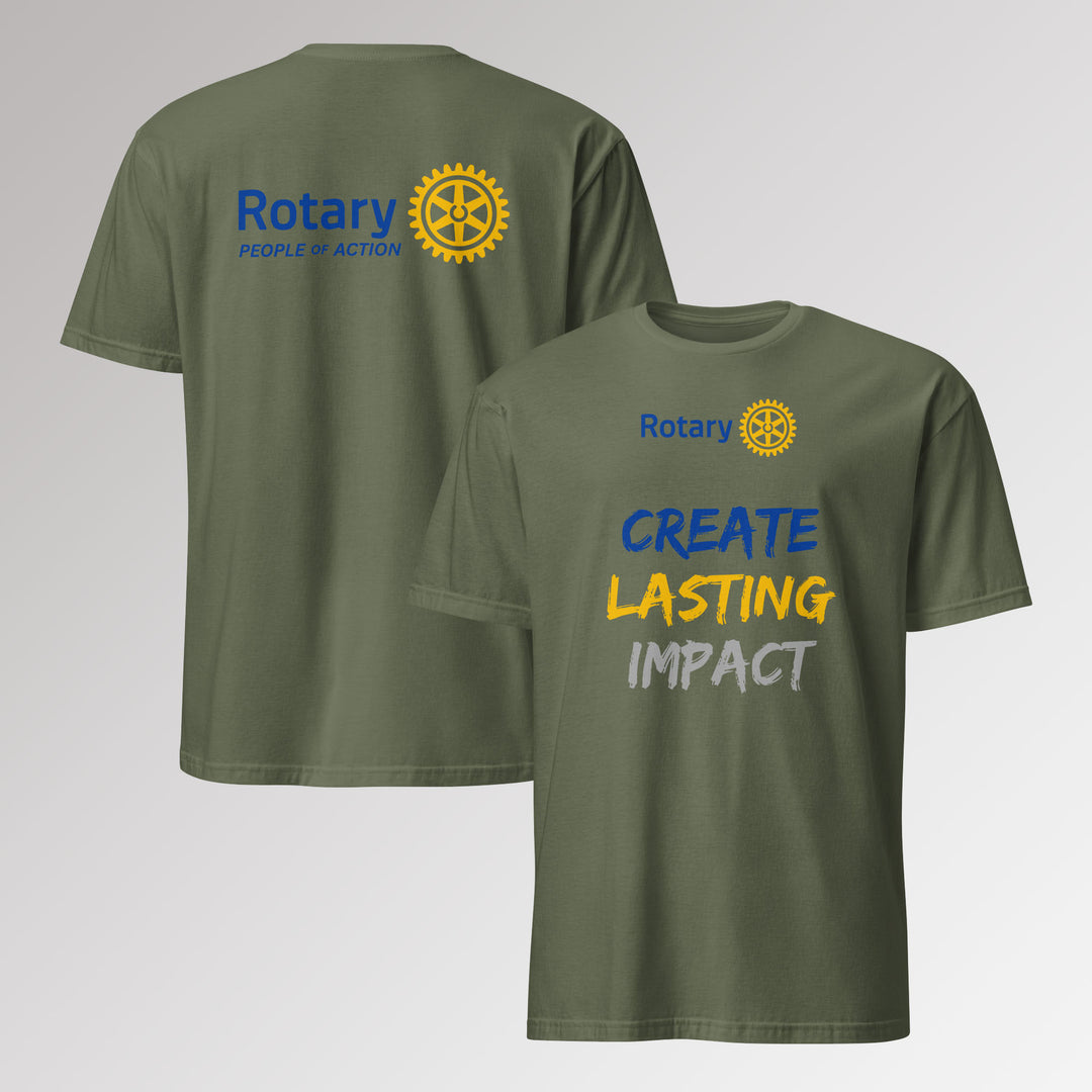 Unisex 2026-2027 "Create Lasting Impact" T-Shirt