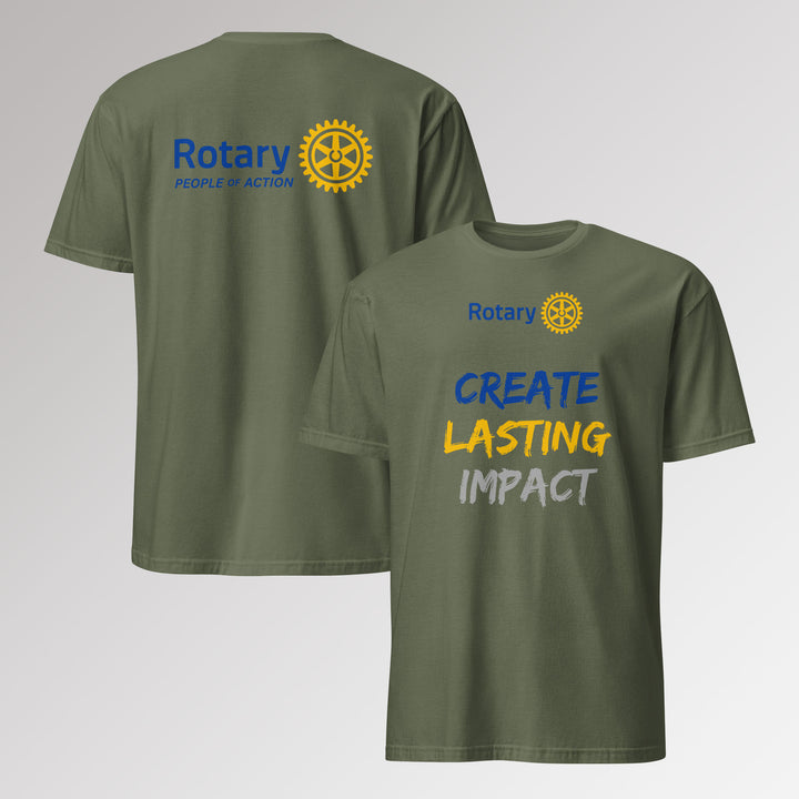 Unisex 2026-2027 "Create Lasting Impact" T-Shirt