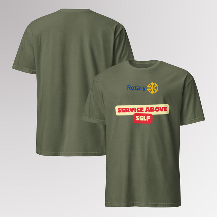 Unisex "Service Above Self" T-Shirt