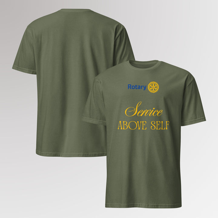 Unisex "Service Above Self" T-Shirt