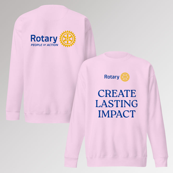 Unisex 2026-2027 "Create Lasting Impact" Sweatshirt