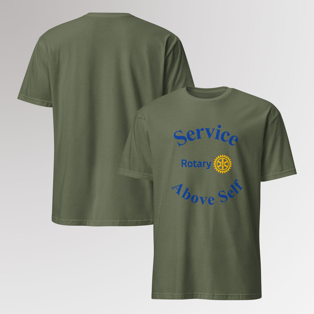 Unisex "Service Above Self" T-Shirt