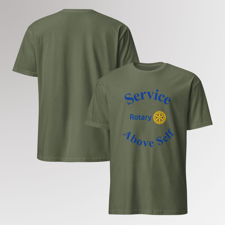 Unisex "Service Above Self" T-Shirt