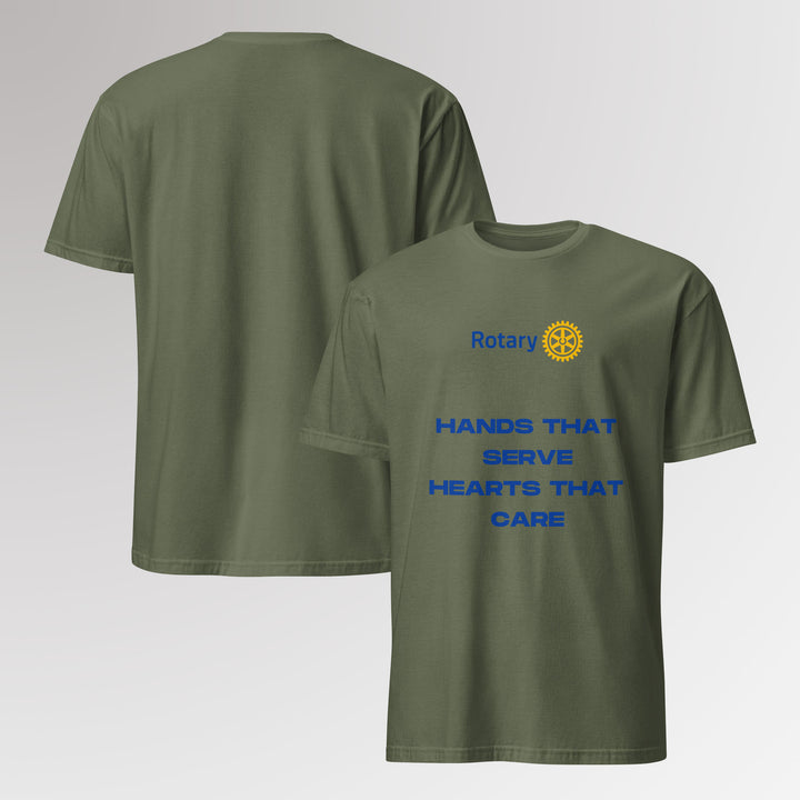 Unisex "Hands That Serve Hearts That Care" T-Shirt