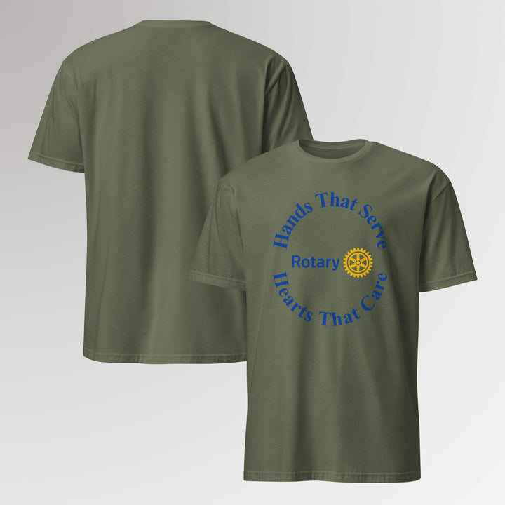 Unisex "Hands That Serve Hearts That Care" T-Shirt
