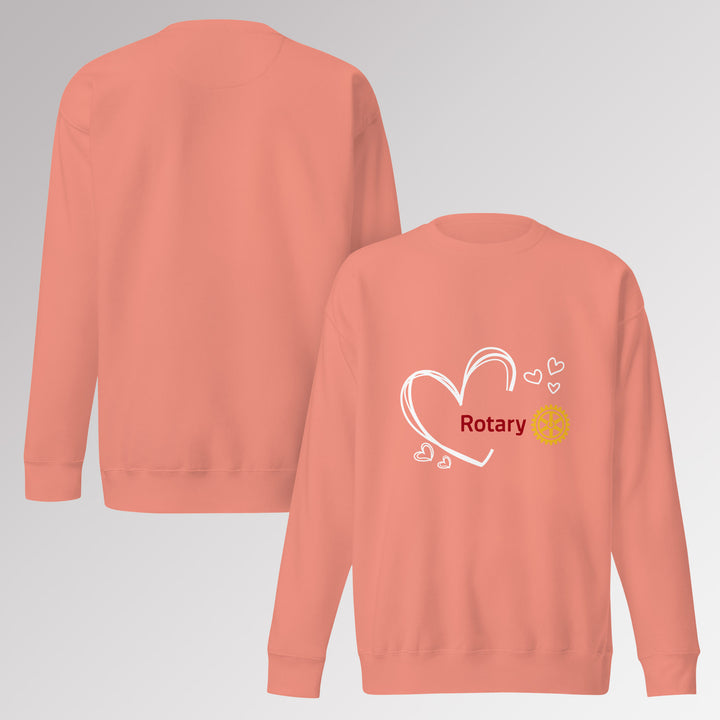 Unisex "I Love Rotary" Sweatshirt