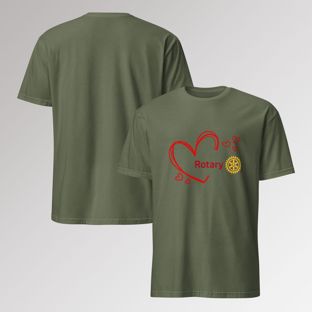 Unisex "I Love Rotary" T-Shirt