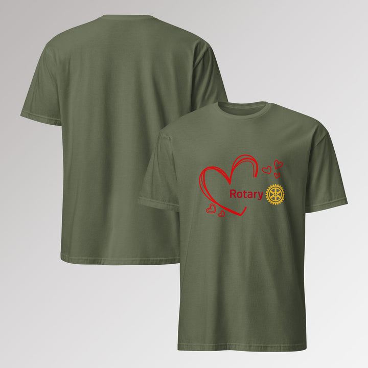 Unisex "I Love Rotary" T-Shirt