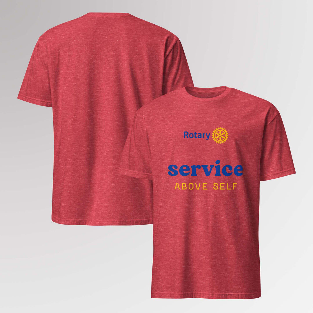 Unisex "Service Above Self" T-Shirt