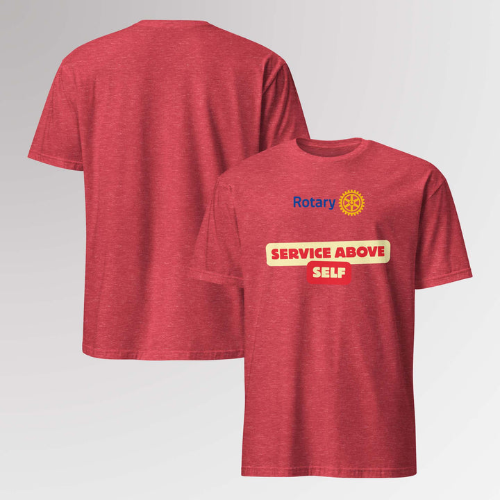 Unisex "Service Above Self" T-Shirt