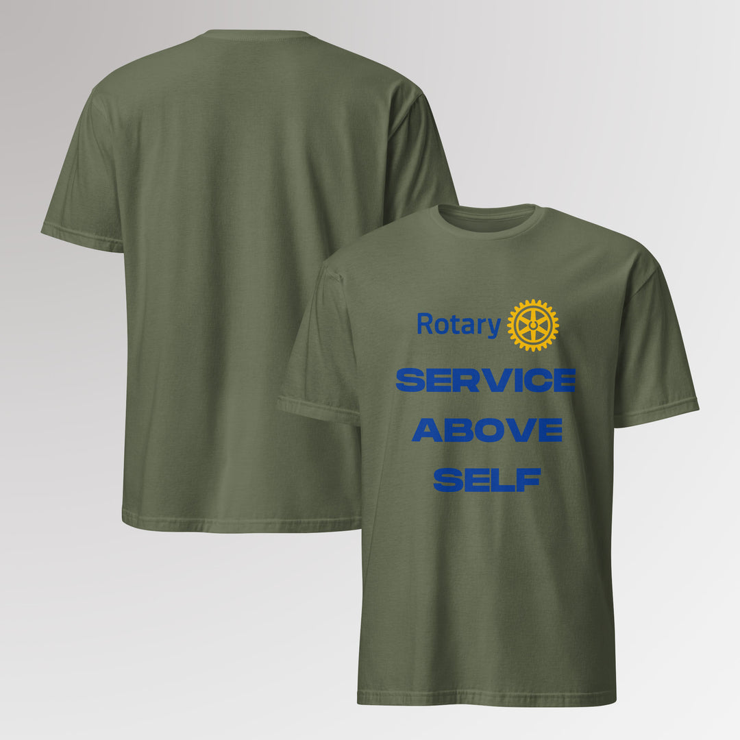 Unisex "Service Above Self" T-Shirt