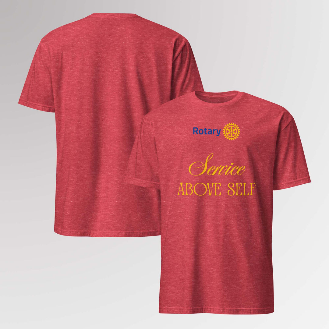 Unisex "Service Above Self" T-Shirt