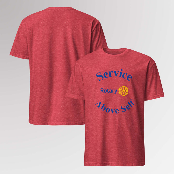 Unisex "Service Above Self" T-Shirt