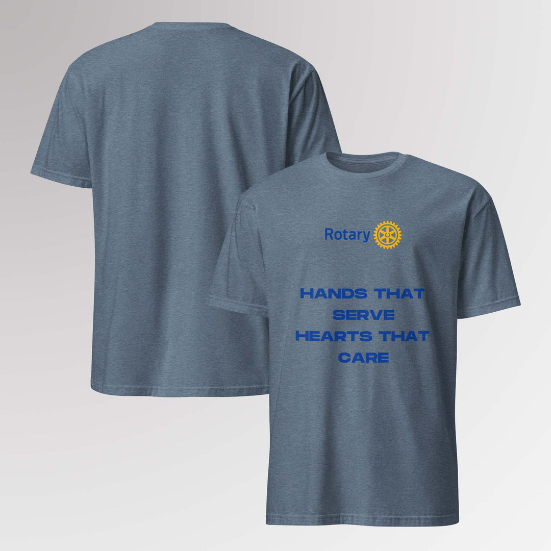 Unisex "Hands That Serve Hearts That Care" T-Shirt
