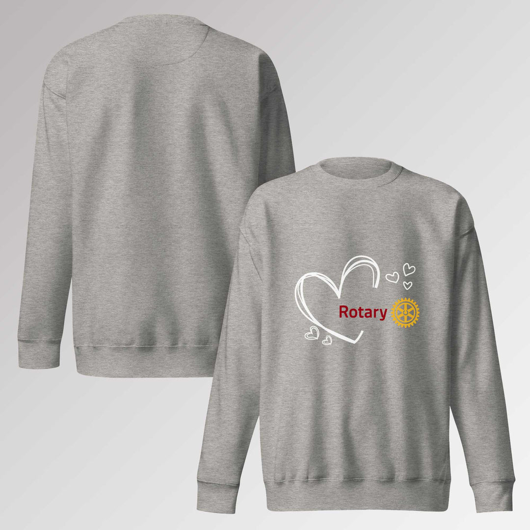Unisex "I Love Rotary" Sweatshirt
