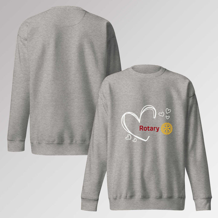 Unisex "I Love Rotary" Sweatshirt