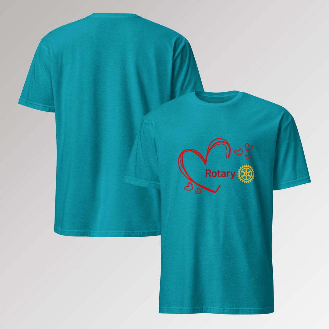 Unisex "I Love Rotary" T-Shirt