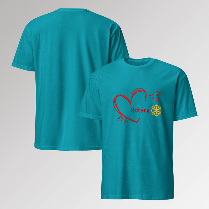 Unisex "I Love Rotary" T-Shirt