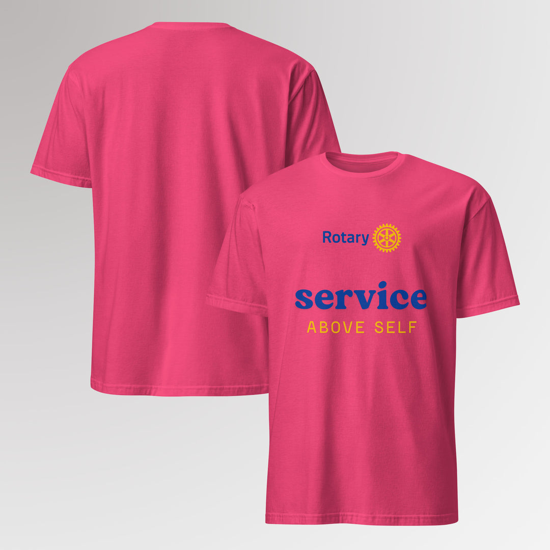 Unisex "Service Above Self" T-Shirt