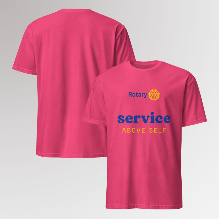 Unisex "Service Above Self" T-Shirt