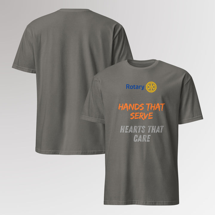 Unisex "Hands That Serve Hearts That Care" T-Shirt