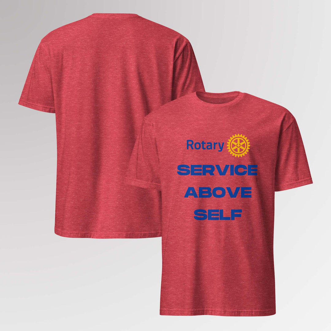 Unisex "Service Above Self" T-Shirt